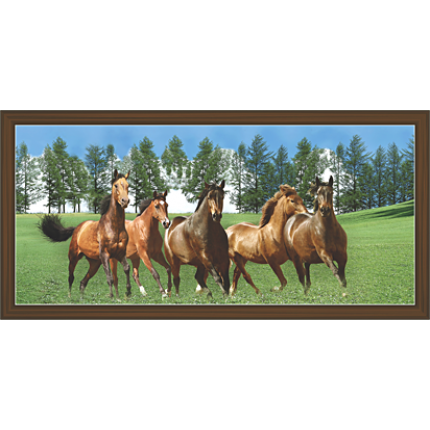 Horse Paintings (HH-3516)